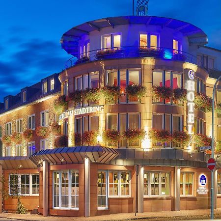 Hotel-Hofbraeu Am Stadtring Nordhorn Exterior foto