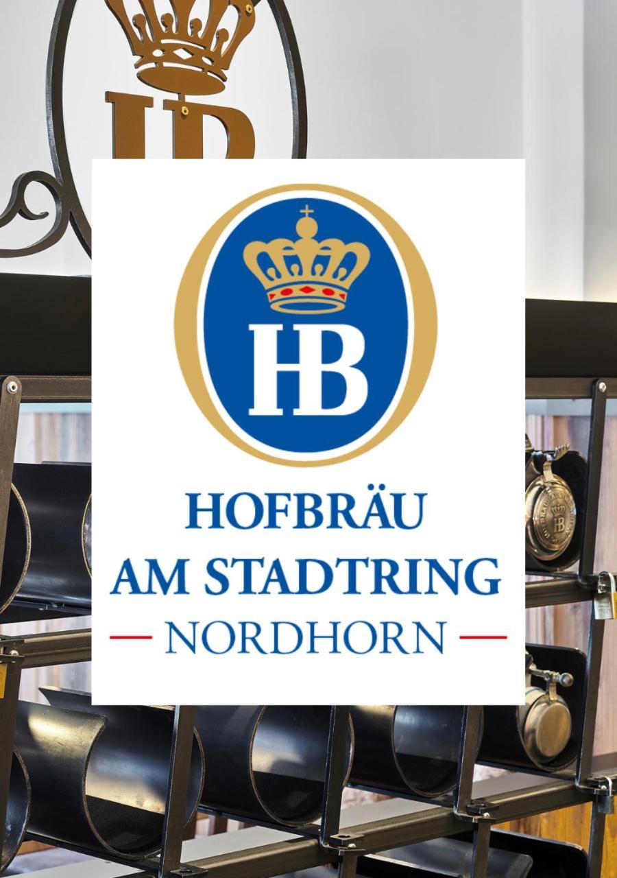 Hotel-Hofbraeu Am Stadtring Nordhorn Exterior foto