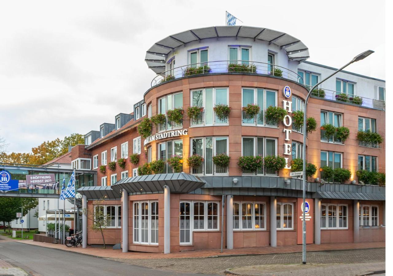 Hotel-Hofbraeu Am Stadtring Nordhorn Exterior foto